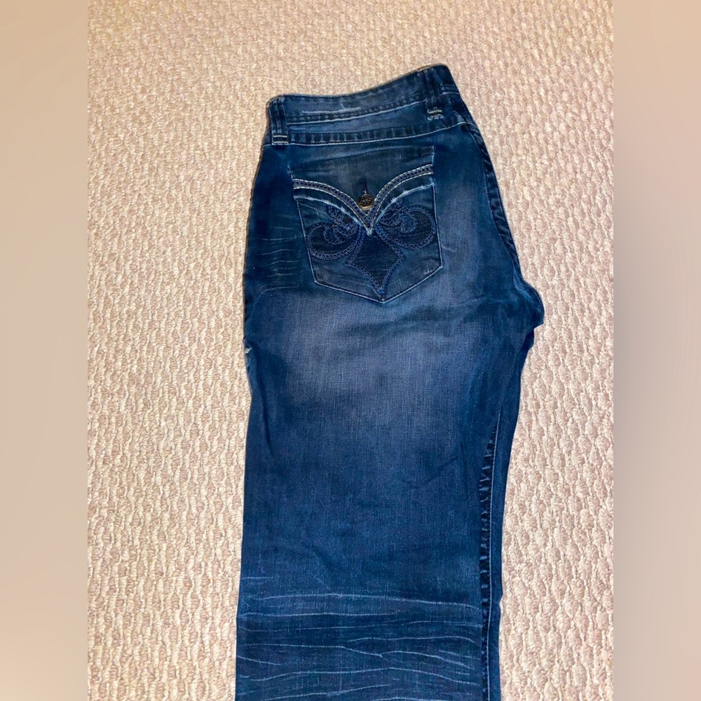 Affliction Relaxed Straight Jeans